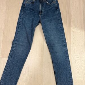 Agolde Straight Leg Jean